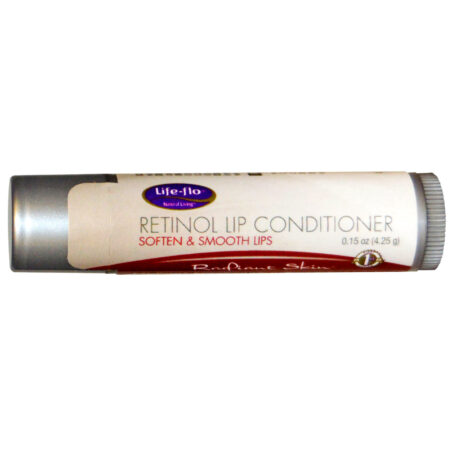 Life-Flo, Condicionador labial de retinol - 4,25g