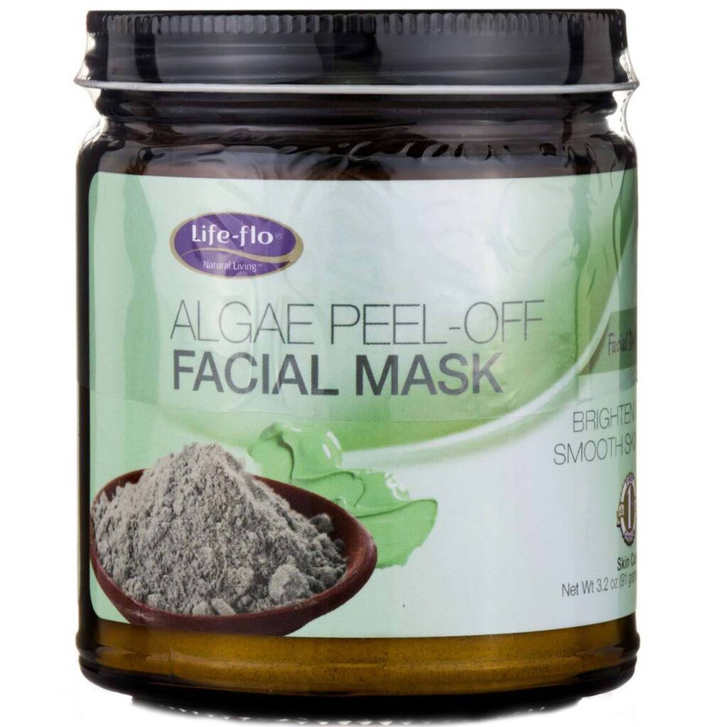 Máscara Facial Life-Flo Algae Peel-Off 90,7g - Renovação e Hidratação Profunda
