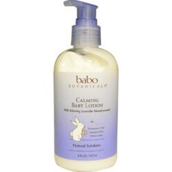 Babo Botanicals Loção Calmante Baby Lavanda - 237ml: Alívio Suave para a Pele Sensível