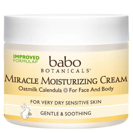 Babo Botanicals, Creme Hidratante Facial Miracle - 57 g (2 oz)