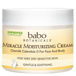 Babo Botanicals Creme Hidratante Facial Miracle - 57g (2 oz) para Pele Radiante e Saudável