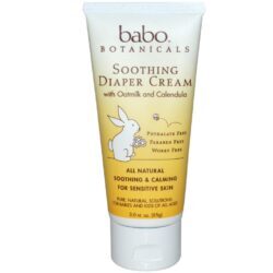 Babo Botanicals Creme Suavizante de Fraldas 85g - Alívio e Proteção Natural