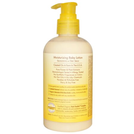 Babo Botanicals Bebê Lotion, Calêndula - Moisturizing - 8 oz - Image 2