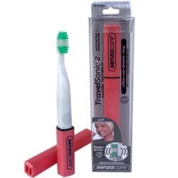 Escova de Dentes Sônica Senzacare TravelSonic2 Rosa - 1 Escova Original
