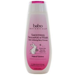 Babo Botanicals Sabonete e Shampoo Bebê Suavizante 237ml - Limpeza Delicada