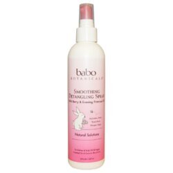 Babo Botanicals Detangling Spray, Baga - Suavizante - 237ml (8 oz)