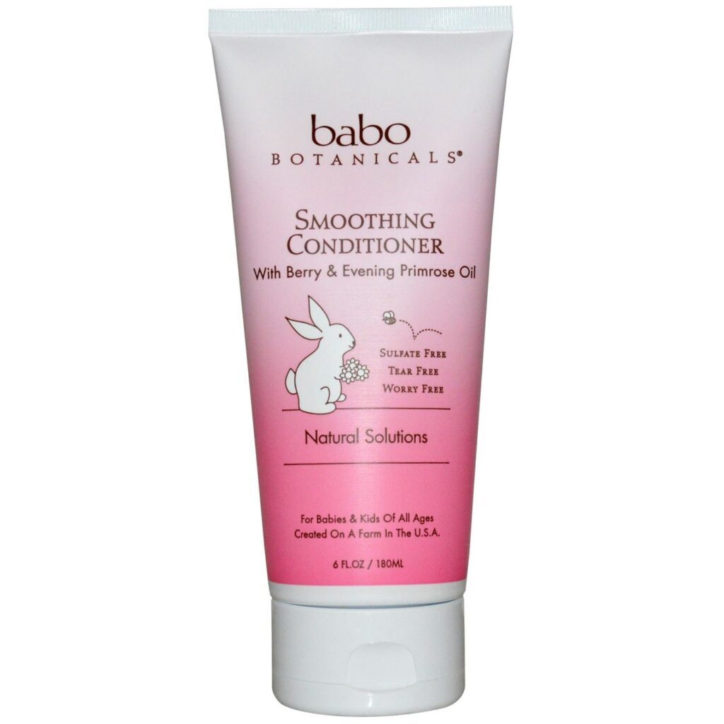 Babo Botanicals Condicionador Suavizante de Amora - 177ml
