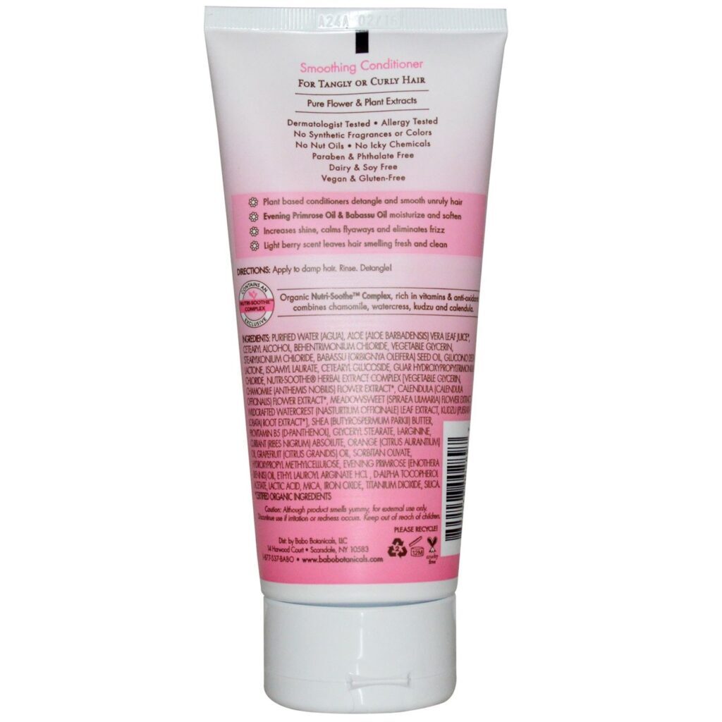 Babo Botanicals Condicionador Suavizante de Amora - 177ml - Imagem 2