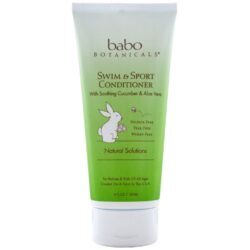 Babo Botanicals Condicionador Natação Esportes Pepino Aloe 180ml (6 fl oz)