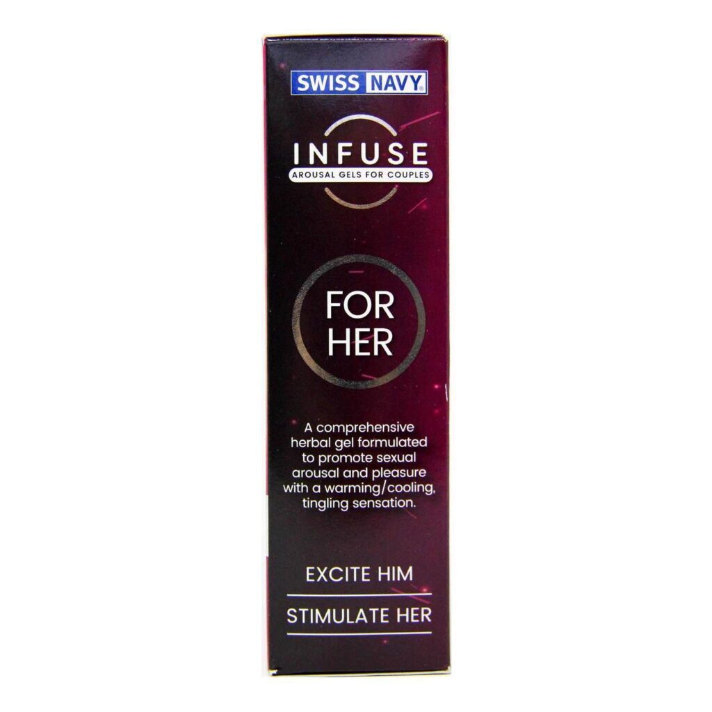 Swiss Navy Infuse Lubrificante Íntimo 25 ml + 25 ml - Aumente o Prazer e Conforto - Imagem 2