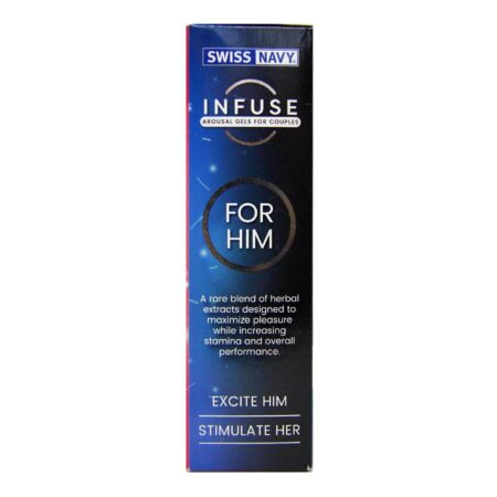 Swiss Navy Infuse - 25 + 25 ml - Image 3