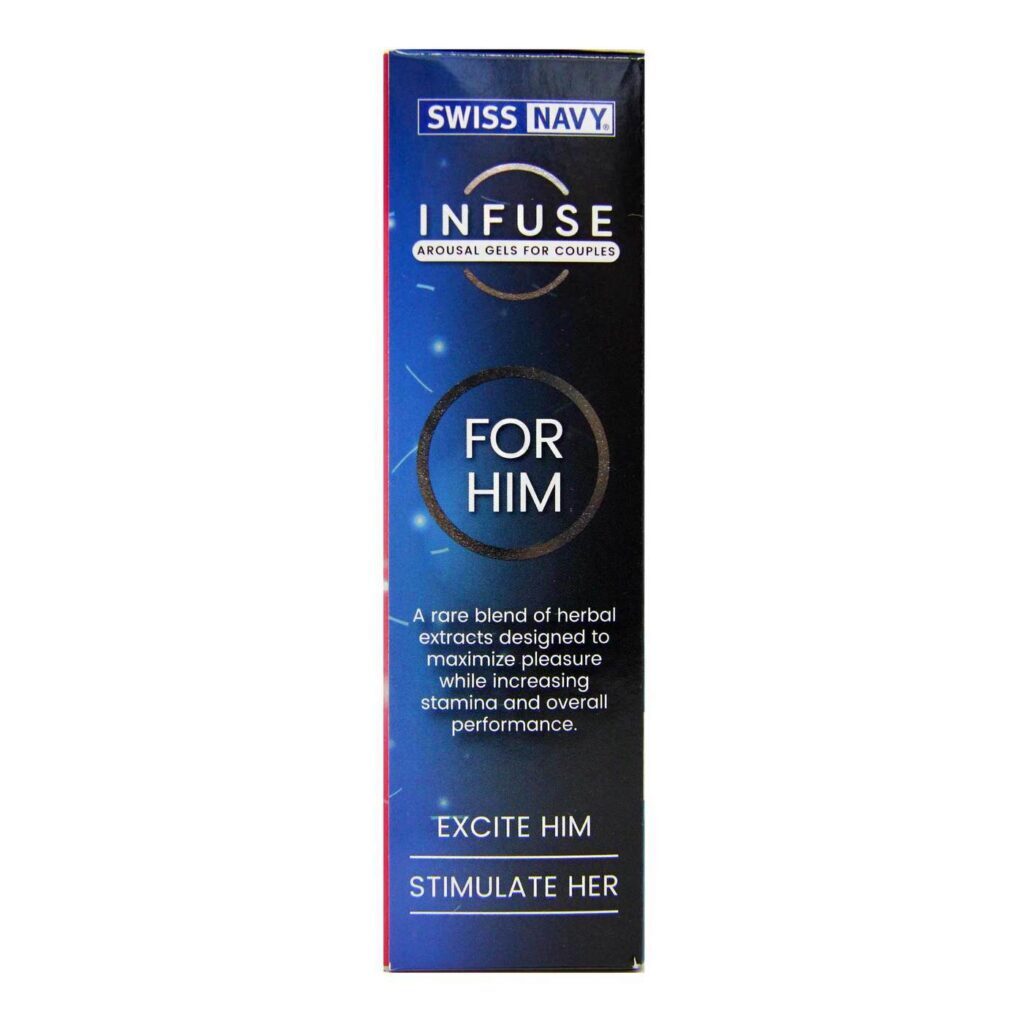 Swiss Navy Infuse Lubrificante Íntimo 25 ml + 25 ml - Aumente o Prazer e Conforto - Imagem 3