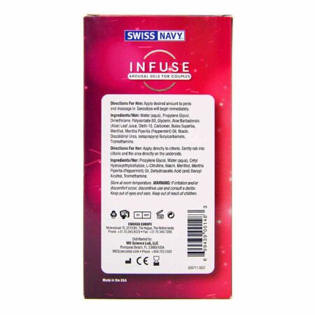 Swiss Navy Infuse - 25 + 25 ml - Image 4