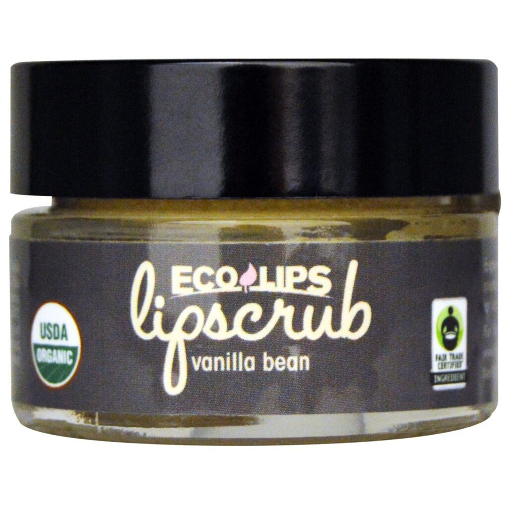 Eco Lips Lip Scrub Fava de Baunilha - Esfoliante Labial 14g