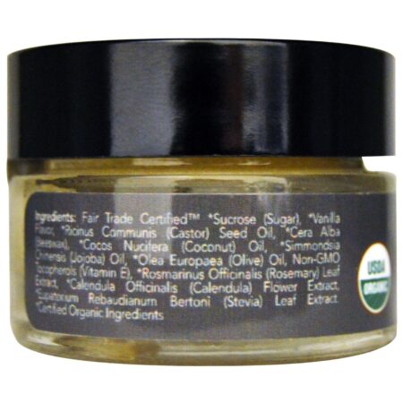 Eco Lips Lip Scrub, Fava de baunilha - 0.50 oz - Image 2