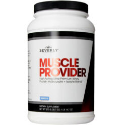 Beverly International Provedor de Massa Muscular Baunilha 870g (Ganhos Musculares)