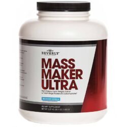 Beverly International Mass Maker Ultra Baunilha 2.27kg - Ganho de Massa Muscular