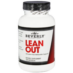 Beverly International Lean Out 120 Cápsulas: Potencialize Sua Definição Muscular