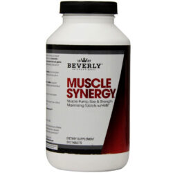 Beverly International Sinergia Muscular - 240 Tabletes: Força e Recuperação Muscular