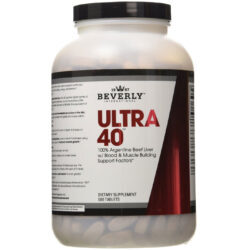 Beverly International Ultra 40™ – 500 Comprimidos: Máxima Absorção de Aminoácidos Essenciais