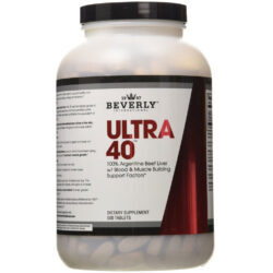 Beverly International Ultra 40™ - 500 Comprimidos: Máxima Absorção de Aminoácidos Essenciais