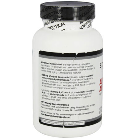 Beverly International Advanced Antioxidant Compound - Potente Antioxidante com 60 Tabletes - Imagem 3