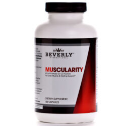 Beverly International Muscularity 180 Cápsulas: Foco e Energia para Performance