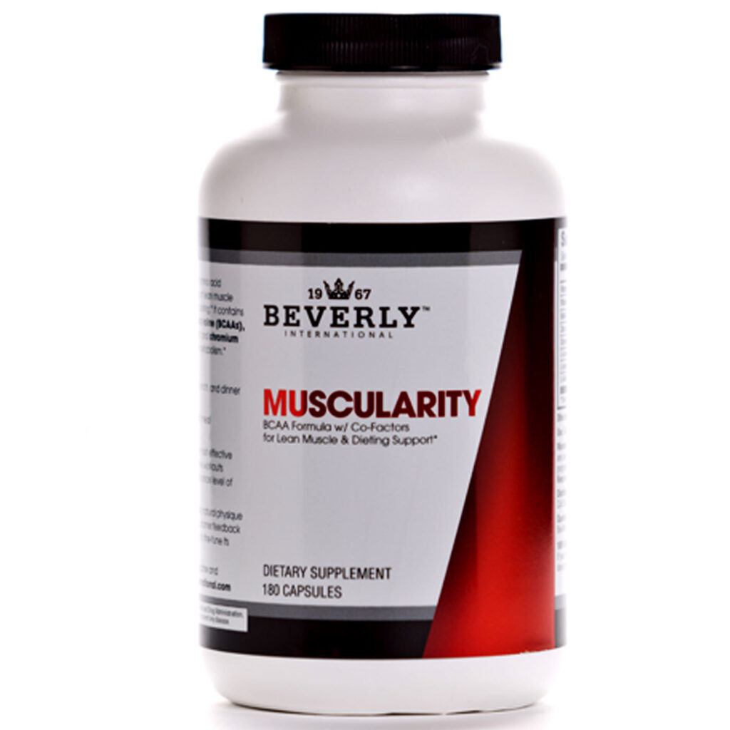 Beverly International Muscularity 180 Cápsulas: Foco e Energia para Performance