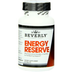 Beverly International Reserva de Energia - 60 Comprimidos: Potencialize Sua Vitalidade