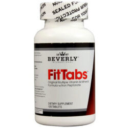 Beverly International Fit Tabletes - 120 Tabletes: Sua Fórmula Avançada para Bem-Estar