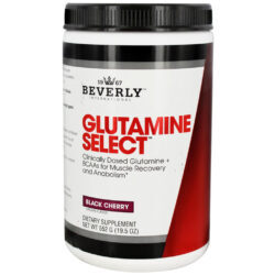 Beverly International Glutamina Select, Cereja Preta - 553g (19.5 oz)