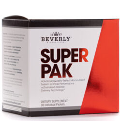 Beverly International Super Pak - 30 Pacotes: Nutrição Completa e Essencial para Brasileiros