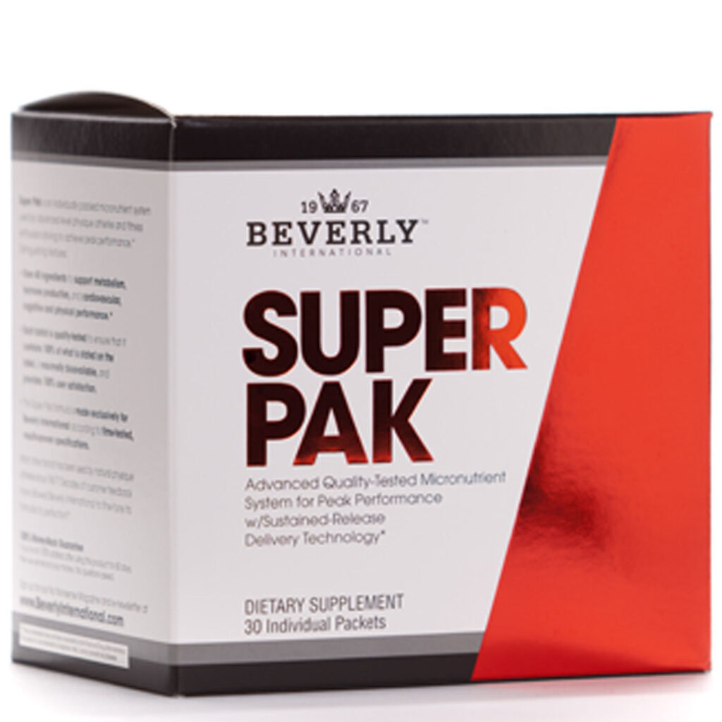 Beverly International Super Pak - 30 Pacotes: Nutrição Completa e Essencial para Brasileiros