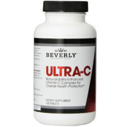 Beverly International Ultra-C - 100 Tabletes: Vitamina C Pura para o Bem-Estar no Brasil