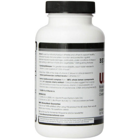 Beverly International Ultra-C - 100 Tabletes: Vitamina C Pura para o Bem-Estar no Brasil - Imagem 3