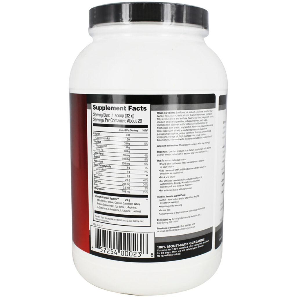 Beverly International Proteína Muscular Final Cookies & Creme - 929g - Imagem 2