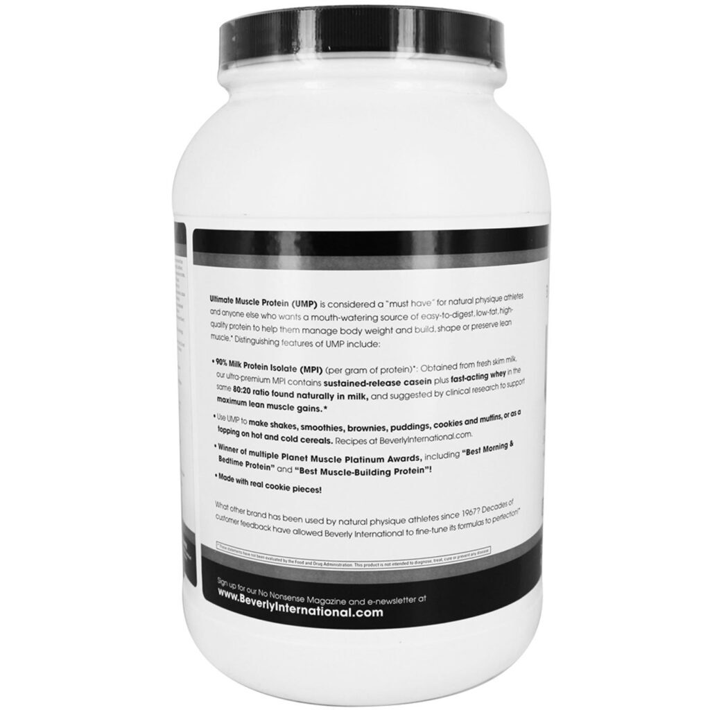 Beverly International Proteína Muscular Final Cookies & Creme - 929g - Imagem 3