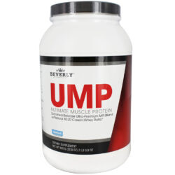 Beverly International Ultimate Muscle Proteína Baunilha 930g - Ganho Muscular e Recuperação