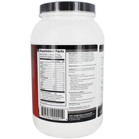 Beverly International Ultimate Muscle Proteína Baunilha 930g - Ganho Muscular e Recuperação - Imagem 2