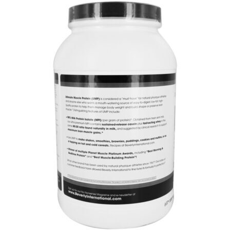 Beverly International Ultimate Muscle Proteína Baunilha 930g - Ganho Muscular e Recuperação - Imagem 3