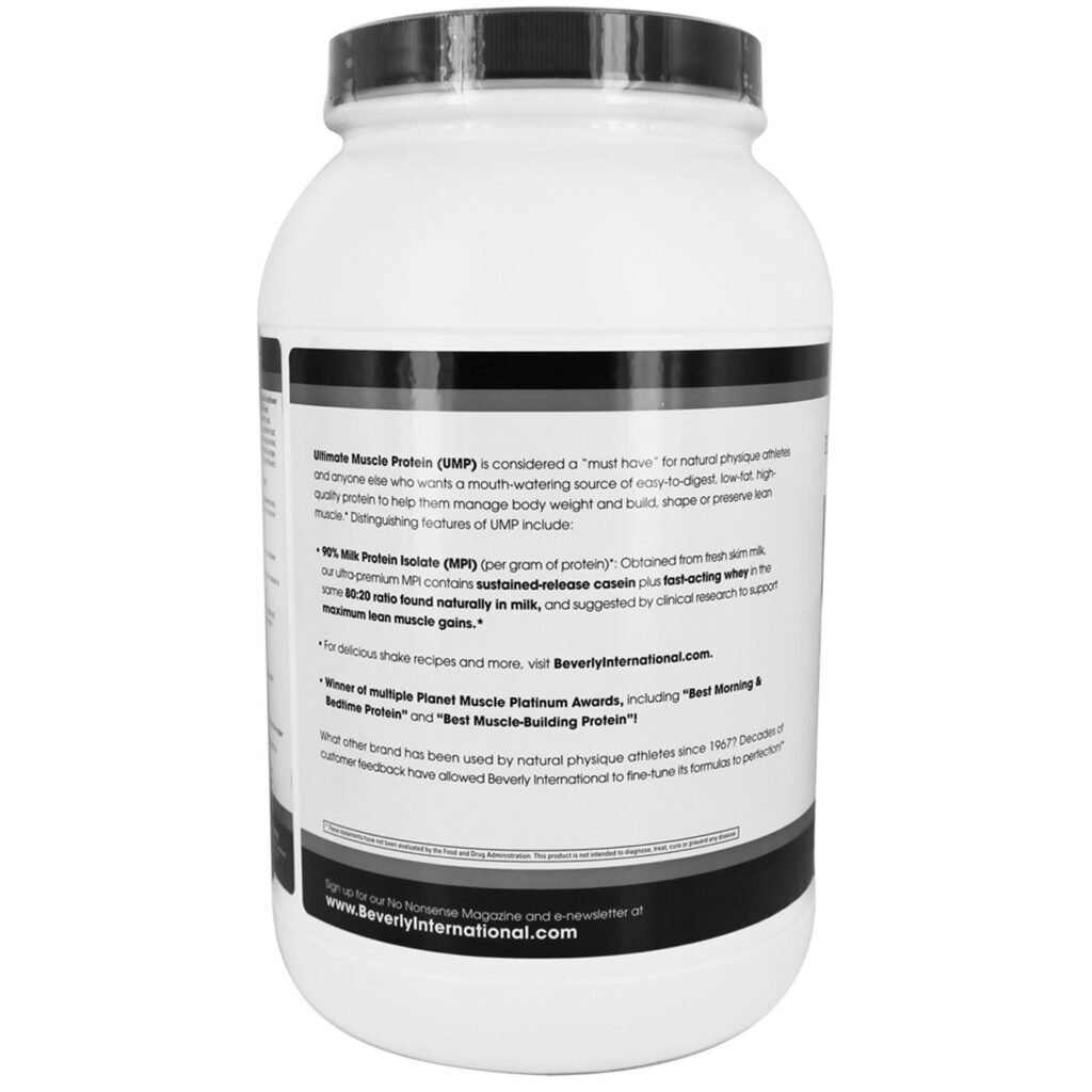 Beverly International Proteína Muscular Finalizada - 930g | Pura Performance - Imagem 3