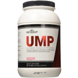 Beverly International Ultimate Muscle Proteína Morango 929g - Máxima Performance