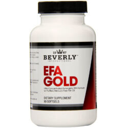 Beverly International EFA Gold - 90 Cápsulas em Gel: Ácidos Graxos Essenciais para Saúde e Bem-Estar no Brasil