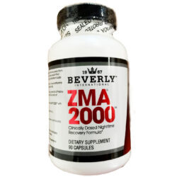 Beverly International ZMA 2000 – 90 Cápsulas: Potencialize Seu Desempenho e Recuperação