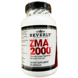 Beverly International ZMA 2000 - 90 Cápsulas: Potencialize Seu Desempenho e Recuperação