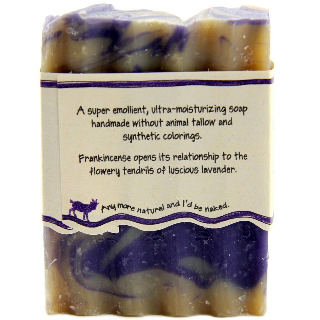 Sabonete Indigo Wild Zum Bar Lavanda 85g - Aroma Relaxante e Pureza Natural - Imagem 2