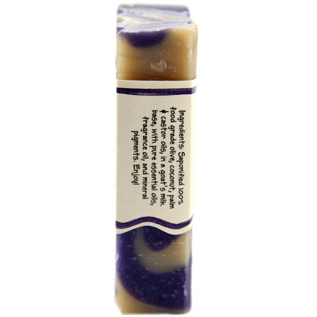 Sabonete Indigo Wild Zum Bar Lavanda 85g - Aroma Relaxante e Pureza Natural - Imagem 3