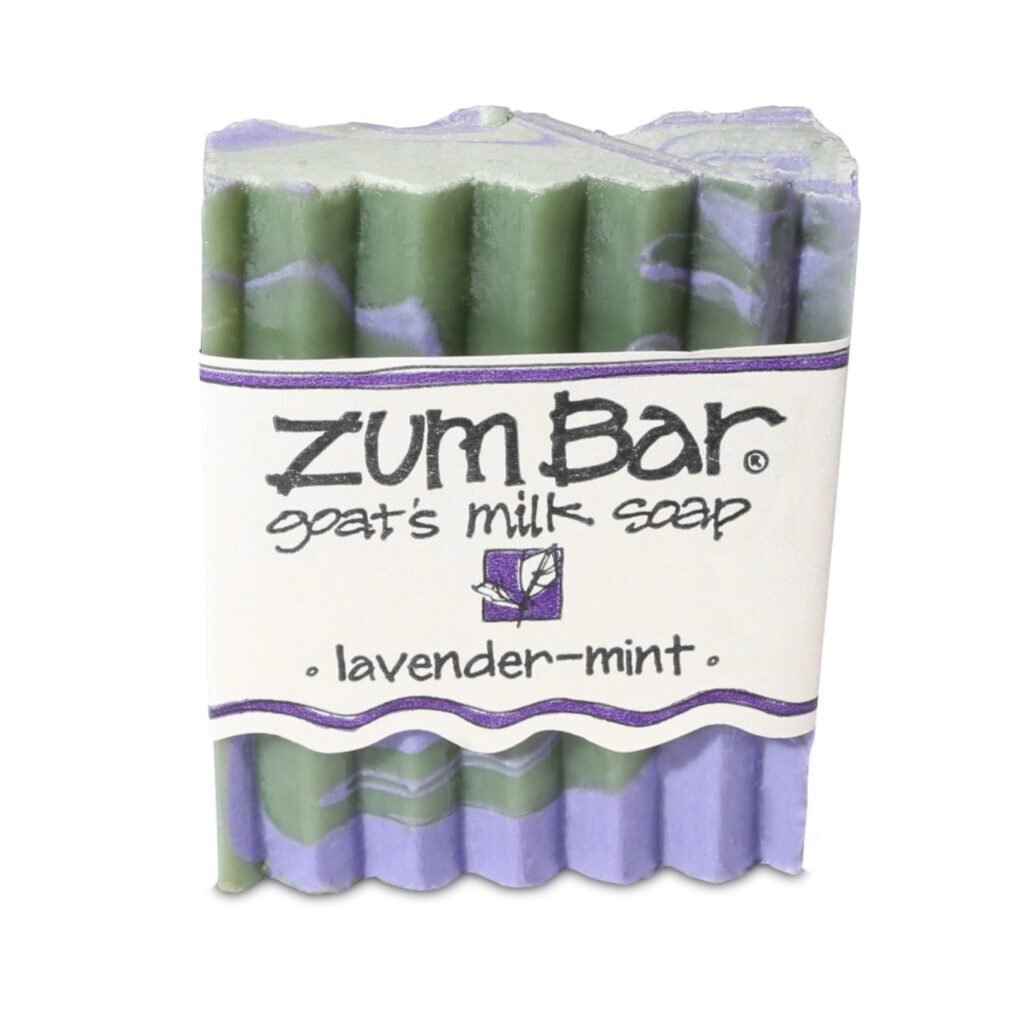 Indigo Wild Sabão em Barra Zum Lavanda-Hortelã 85g - Limpeza Profunda e Refrescante