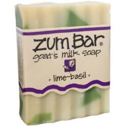 Indigo Wild Zum Bar Sabão em Barra Lima-Manjericão 85g – Limpeza Revigorante e Aromática