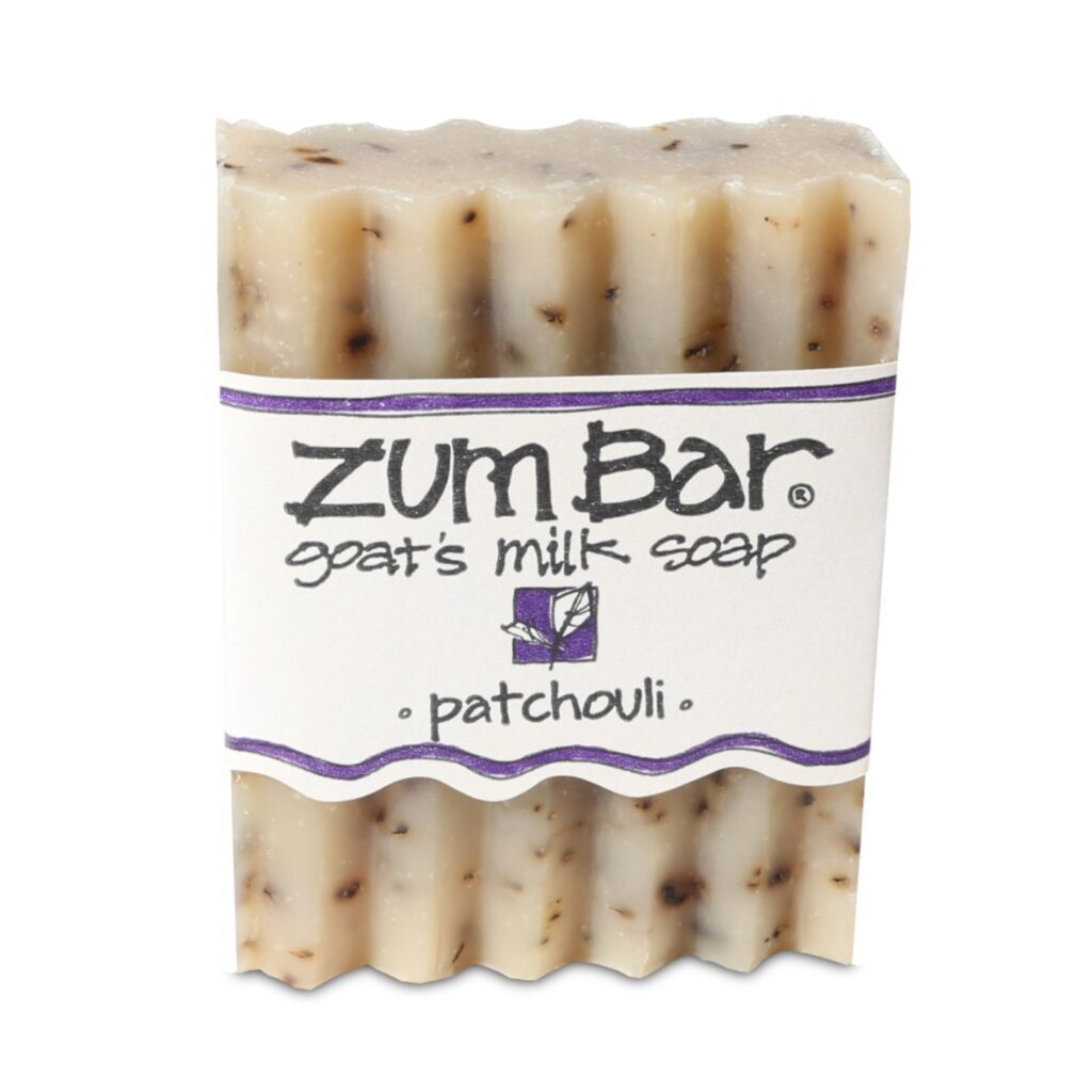 Zum Bar® Sabonete de Leite de Cabra Patchouli Indigo Wild - 85g: Limpeza Suave e Hidratação Profunda